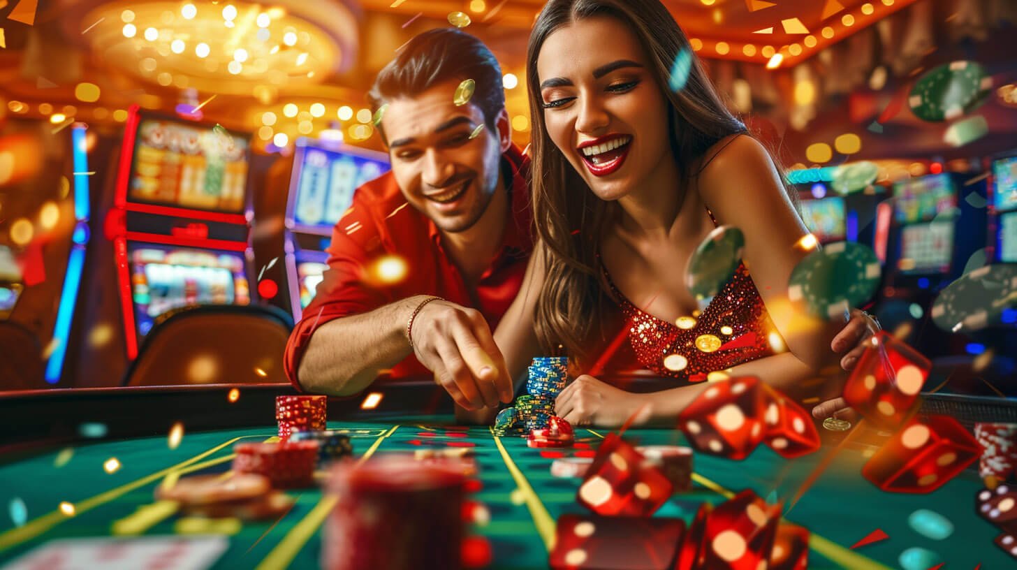 Aplikasi mobile dewawinbet menampilkan meja live-dealer dengan antarmuka responsif