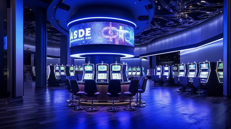 Studio roulette: kamera multi-sudut menampilkan roda dan dealer Studio roulette live dengan roda fisik dan dealer di kamera close-up